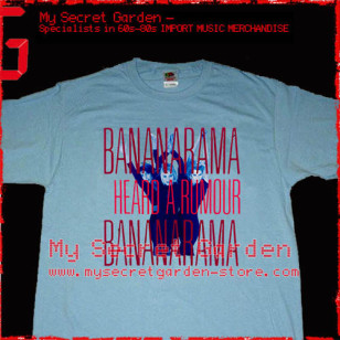 Bananarama - I Heard A Rumour T Shirt 